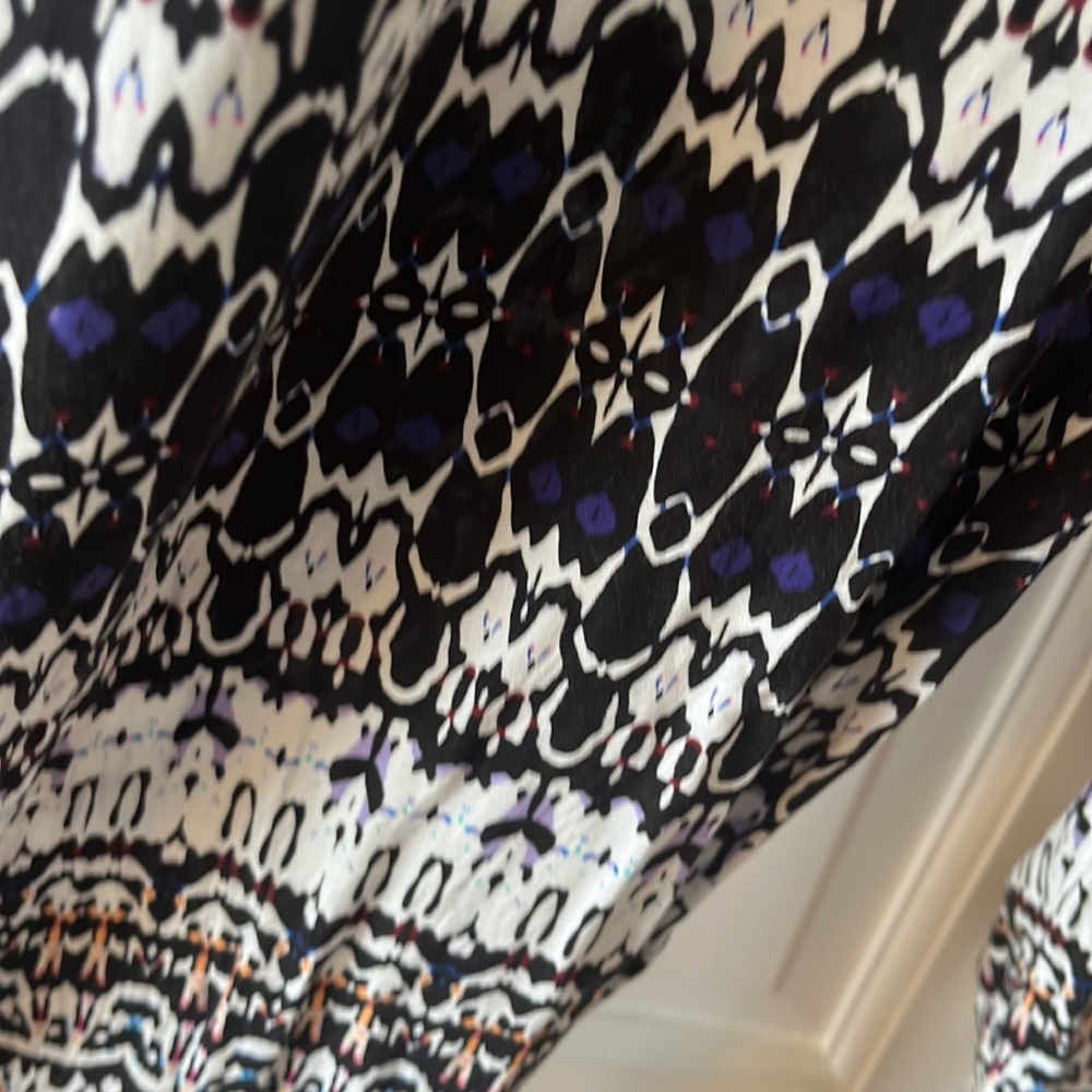 Printed Pull On Pants - image 3